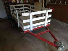 Haul master folding trailer pics : Haul Master Foldable Standup 4 X 8 Trailer For Sale Haul Vans Suvs And Trucks Cars