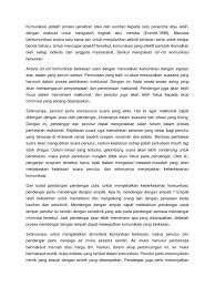 Batuk yang harus diwaspadai adalah batuk kering dan terus menerus. Ciri Ciri Komunikasi Berkesan