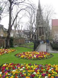 Small Church Garden Landscape Landscaping Inspiration Church