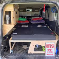 Note that due to front seat design change, the 2007+ element have less space available for bed, it is around. Seating For Two Pulls Out Into A Fifth Element Camping Facebook