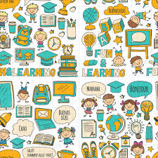 Kleine einführung in die arabische sprache von dr. Sprachschule Kinder Kinder Jungen Und Madchen Gluckliche Studenten Lernen Englisch Spanisch Deutsch Italienisch Arabisch Sprachen College Universitat Kindergarten Sprachkurse Seamless Vector Pattern Lizenzfrei Nutzbare Vektorgrafiken Clip