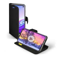 Handyhulle Im Buch Style Fur Samsung Galaxy S10e Cluu schutzhülle für samsung galaxy s10 plus. klapphulle im hochformat sense fur samsung galaxy s10e
