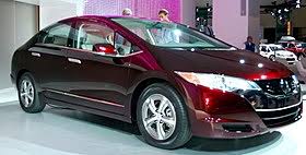 2021 honda clarity sedan side exterior view. Honda Clarity Wikipedia