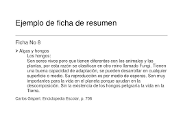 En resumen, trata de pensar tanto en habilidades técnicas como en habilidades genéricas para tu currículum. Ejemplo De Ficha De Resumen