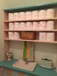 トイレのタンクをスッキリさせて 収納力抜群の棚を作りたくて 設計しました トイレdiy トイレ レイアウト トイレ