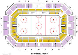 Schneider Arena At Providence College Mens Hockey Season