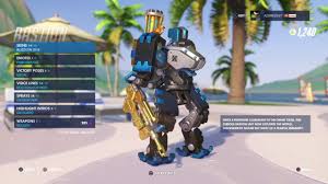 Includes illidan genji, tyrande symmetra, blizzcon bastion, blizzcon winston and demon hunter sombra! Overwatch Showing You My Blizzcon Bastion Skin With Gold Weapons Youtube