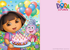 Birthday Party Create Birthday Invitation Card With Photo Free Free Printable Dora The Explorer Party Invitation Template Drevio Party Invite Template Birthday Party Invitations Free Birthday Invitation Templates