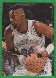 Doug Smith - 1994-95 Flair #37 - Dallas Mavericks Basketball Card | eBay