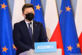 Michał dworczyk, szef kancelarii prezesa rady ministrów na antenie tvn24 mówił o walce z pandemią koronawirusa. Facebook