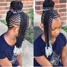 Kids Braids Hairstyles Tybaby333 Follow Kissegirl Hair Skin And Nails Beauty Products A Kids Braided Hairstyles Lil Girl Hairstyles Kids Hairstyles