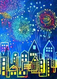Ein feuerwerk brannten die herren in oranje ganz sicher nicht ab, doch es reichte zumindest, um torgefährlicher zu sein als der gegner. Die 11 Besten Ideen Zu Feuerwerk Zeichnen Feuerwerk Kunst Grundschule Feuerwerk Bilder