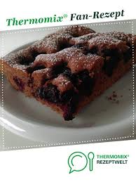 Kirsch Ruhrkuchen Grosses Blech Rezept Thermomix Kuchen Ruhrkuchen Ruhrkuchen Thermomix