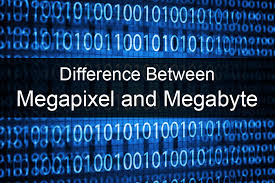 Difference Between Megapixel And Megabyte Tutsgallery