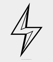 Lightning Bolt Coloring Page Triangle Is Popular Png Clipart Cartoon Images Explore And Download More Related Imag Coloring Pages Lightning Bolt Lightning