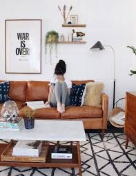 Living Room Brown Leather Couch Lounges 33 Ideas Brown Living Room Decor Brown Couch Living Room Brown Living Room