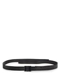 Off White Donna Cintura Mini Industrial Nera Al Duca D Aosta