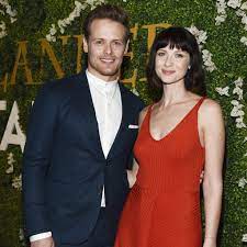 The two actors have long though caitriona balfe has confirmed her engagement, wedding details are scarce. Sam Heughan And Caitriona Balfe Outlander Panel March 2018 Popsugar Middle East Celebrity And Entertainment