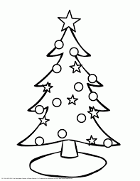 Christmas pictures to color tree 1 created date: Christmas Tree Printable Coloring Pages Christmas Tree Ornaments Coloring Home
