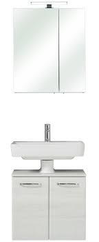 Für die badausstattung steht ihnen gerne unser team unter der 0341 / 30 875. Badezimmer Amora Von Pelipal Eiche Weiss Mobel Letz Ihr Online Shop