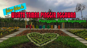 Pln ulp bojonegoro kabupaten bojonegoro kota. Jalan Jalan Ke Wisata Taman Pinggir Nggawan Bojonegoro Youtube