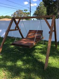 Diy Chaise Lounge Pallet Swing For 150 Garden Swing Pallet Swing Garden Swing Seat