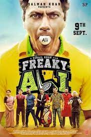 His fate turns when one day he and arbaaz goes to a golf course to collect extortion. Freaky Ali Wikipedia