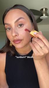 @NARS Cosmetics afterglow blush in ‘aragon’ #narscosmetics #blush  #liquidblush