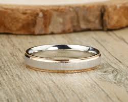 Handmade Rose Gold Matte Wedding Band Women Ring Couple Ring Titanium Ring Anniversary Ring Bride Ring Promise Ring Bridal Ring Titanium Rings Rings For Men Matching Wedding Bands