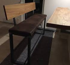 Theke Kuchentheke Thekenbrett Aus Massivholz Bank Hochbank Eisen Ulmenholz Kuche Mit Theke Kuchentheke Altholz Eiche