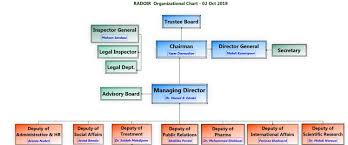 Organizational Chart Rare Diseases Foundation Of Iran