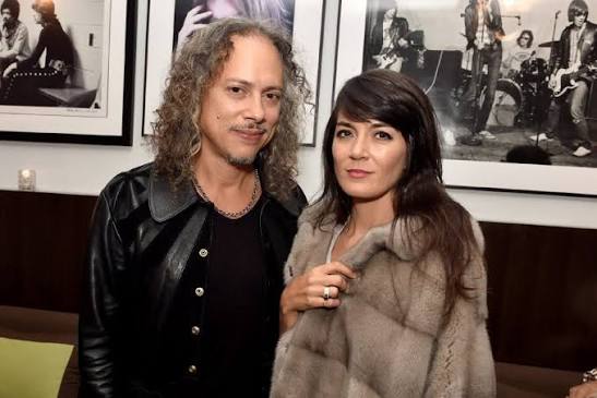 kirk hammett divorce