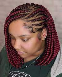 25 Elegant Bob Braids Hairstyle To Get Fresh Appearance Hairdo Hairstyle In 2021 Hair Styles Braided Hairstyles New Braided Hairstyles