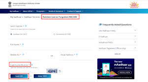 It is either a 14 digit or a 28 digit number which is printed on top of an aadhar card in cases of both the hard and soft copy. How To Get Lost Or Duplicate Aadhaar Card Retrieve Lost Uid Eid