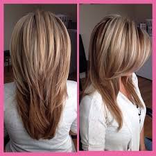 Lange Glatte Haare Stufen Neu Haar Stile Schnitt Lange Haare Stufenschnitt Lange Haare Frisuren Lange Haare Schnitt