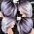 Ashy Purple Gray Hair