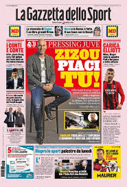 La pagina ufficiale de la gazzetta dello sport, il quotidiano sportivo più. Asiatico Discoteca Marca Locandina La Gazzetta Dello Sport Jakub Janda Com