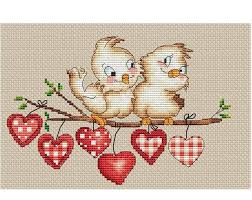 Bird Cross Stitch Pattern Book Goose Cross Stitch Pattern Pdf Instant Download Love Cross Etsy Bright Cross Stitch Nature Cross Stitch Cross Stitch Patterns