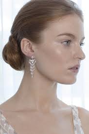 Heather Pearl Hoop Earrings