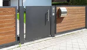 Bauen sie das wasserrohr für die deichsel aus schon mit gewinde ausgestatteten. Schlosserarbeiten Privat Eingangstor Briefkasten Einfahrtstor