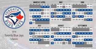 All times listed are local (eastern) and are subject to change. Blue Jays 2021 Printable Schedule Printableschedule Net Printable Schedule