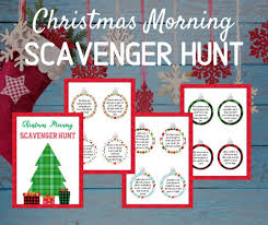 This scavenger hunt can be enjoyed by both kids and adults! Free Printable Christmas Scavenger Hunt Riddles