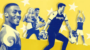 Let S Root For The Boys The Reimagining Of The Nfl Cheerleader In 2020 Nfl Cheerleaders Cheerleading Male Cheerleaders