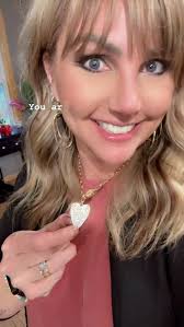 Start your day with a smile and little SPARKLE!! Paired with the Eddy  earrings, this is the most beautiful, reversible, SPARKLE HEART NECKLACE. (  gold or silver) ONLY $29!! www.myJBloom.com/tracyn ...