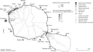 Traitement d'un projet de voirie en zone urbaine avec prise en compte des lignes de seuil. L Insoutenable Developpement Urbain De L Ile De Tahiti Politique Du Tout Automobile Et Congestion Des Deplacements Urbains