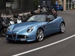 Image result for Blue Seta 2008 Alfa-Romeo