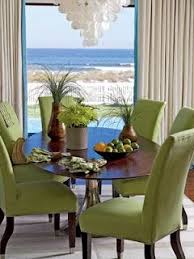 Big Bold Lamps Green Dining Room Preppy Decor Home