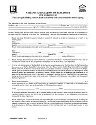 If a violation of the rules and regulations or the pet addendum occurs, landlord will proceed to take action as appropriate against tenant in accordance with the terms of the lease. Best Residential Humidifier Pet Addendum To Residential Lease