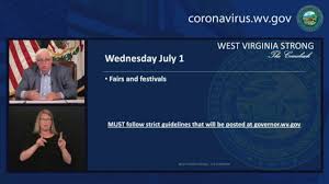 Number Of People At Public Gatherings In Wv Increases Fairs And Festivals To Resume In July Wvns