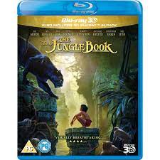Das Dschungelbuch 3D (einschließlich 2D-Version) Blu-ray | Zavvi.de